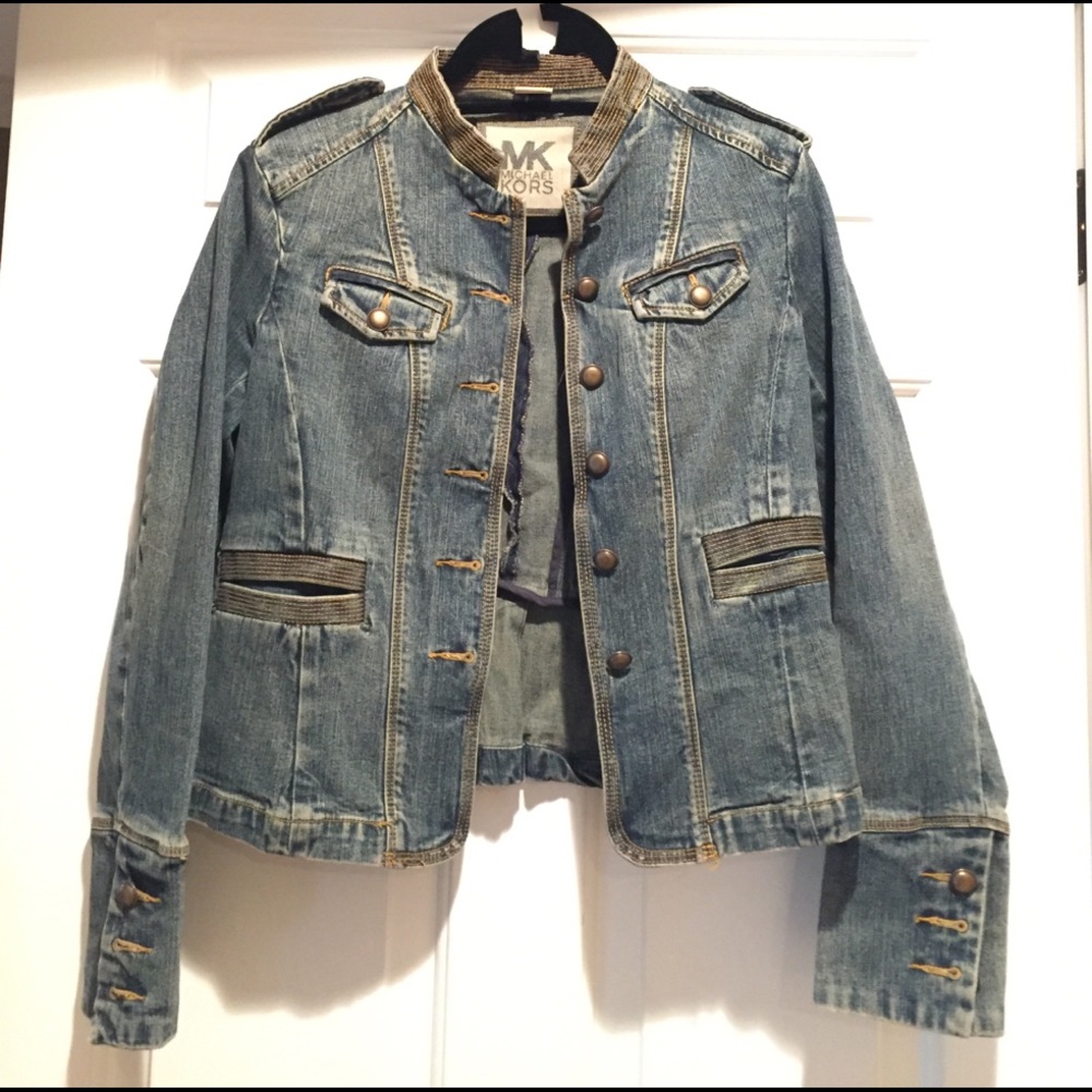 Michael Kors Jean Jacket