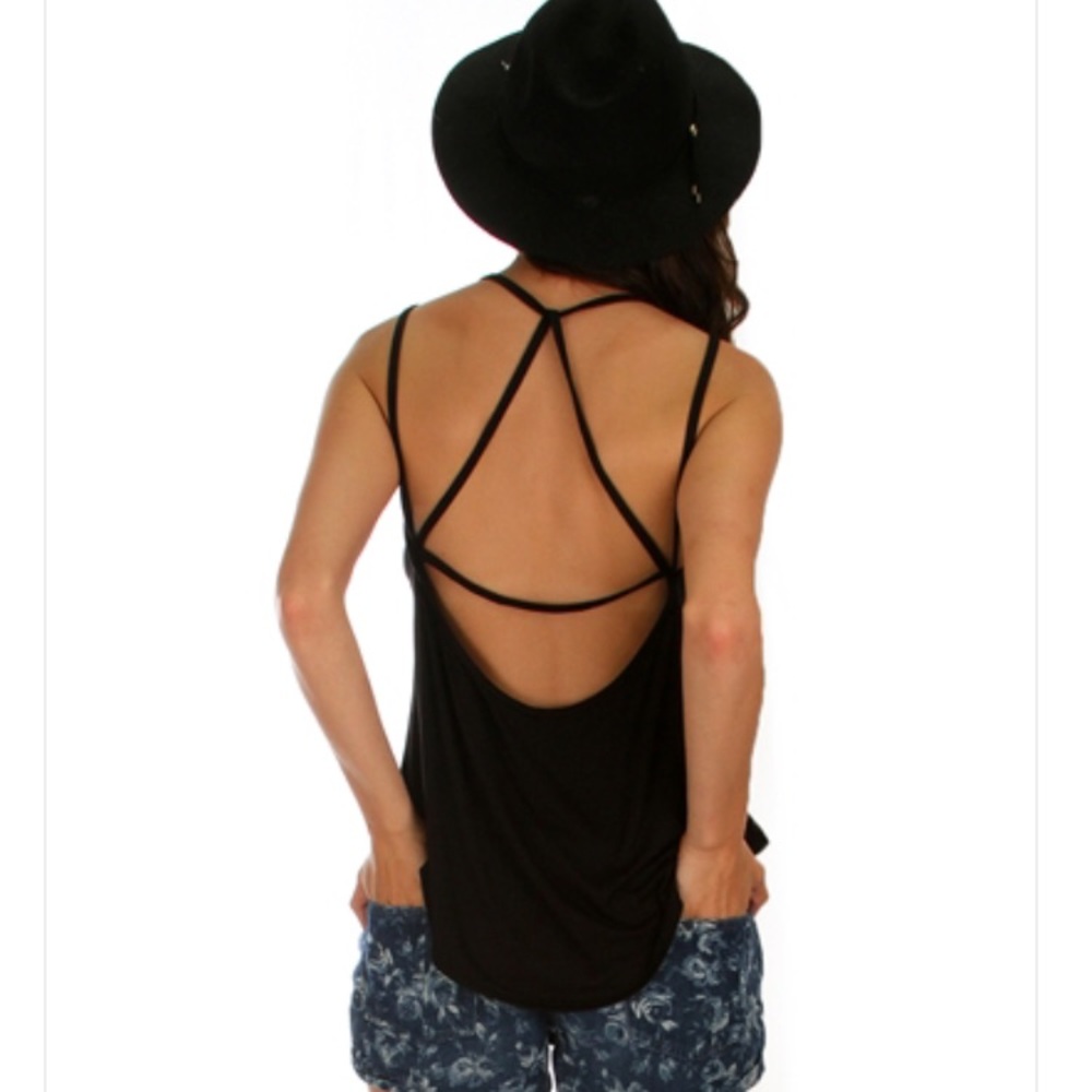 Lyss Loo Oh my straps tank top