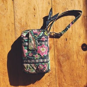 Vera Bradley Wristlet