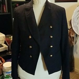 Military style blazer