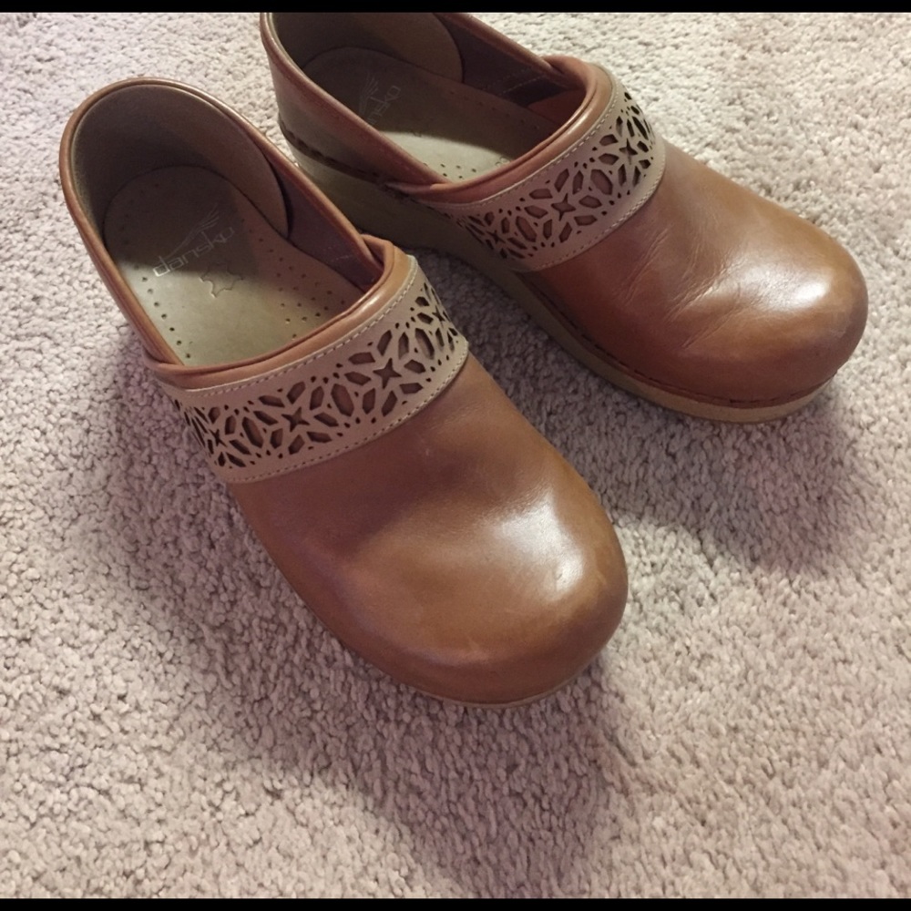 Dansko clogs.