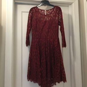Lace dress