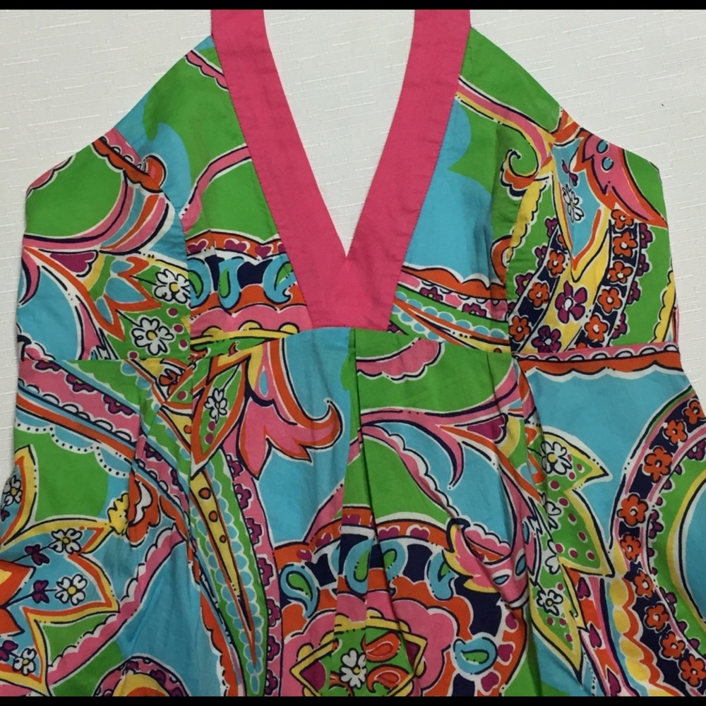 Lilly Pulitzer halter sun dress