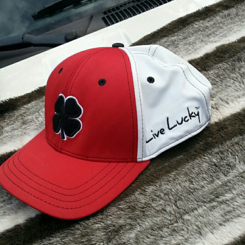 Black clover hat