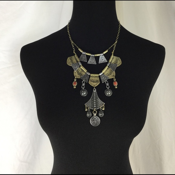 NWT Free People Gypsy Necklace - Picture 2 of 3