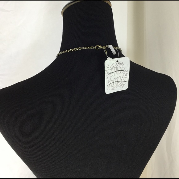 NWT Free People Gypsy Necklace - Picture 3 of 3