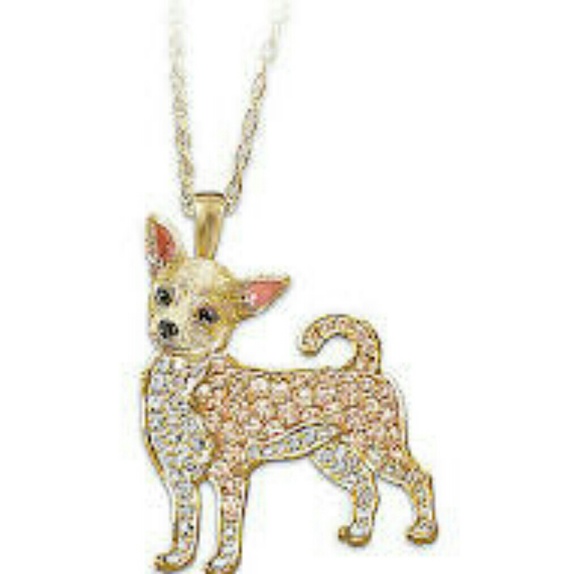 chihuahua pendant