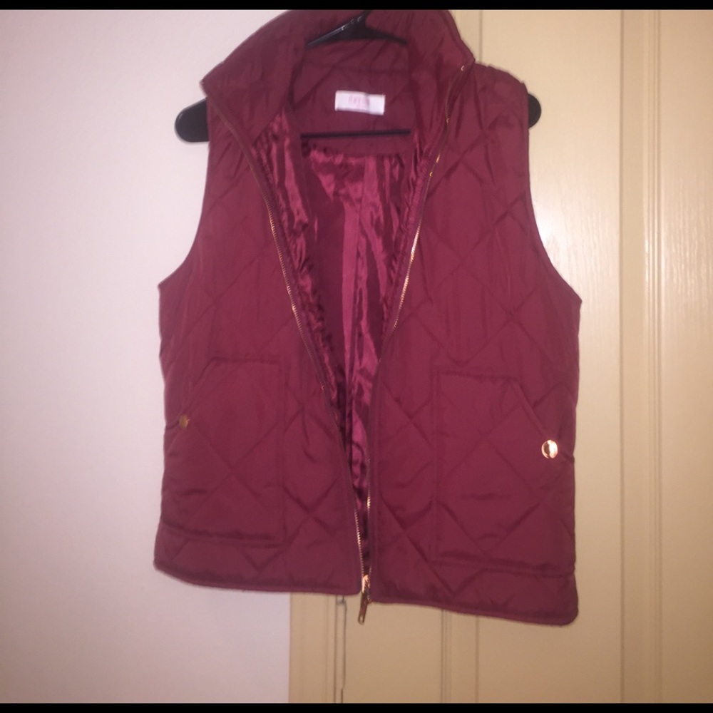 Crimson vest