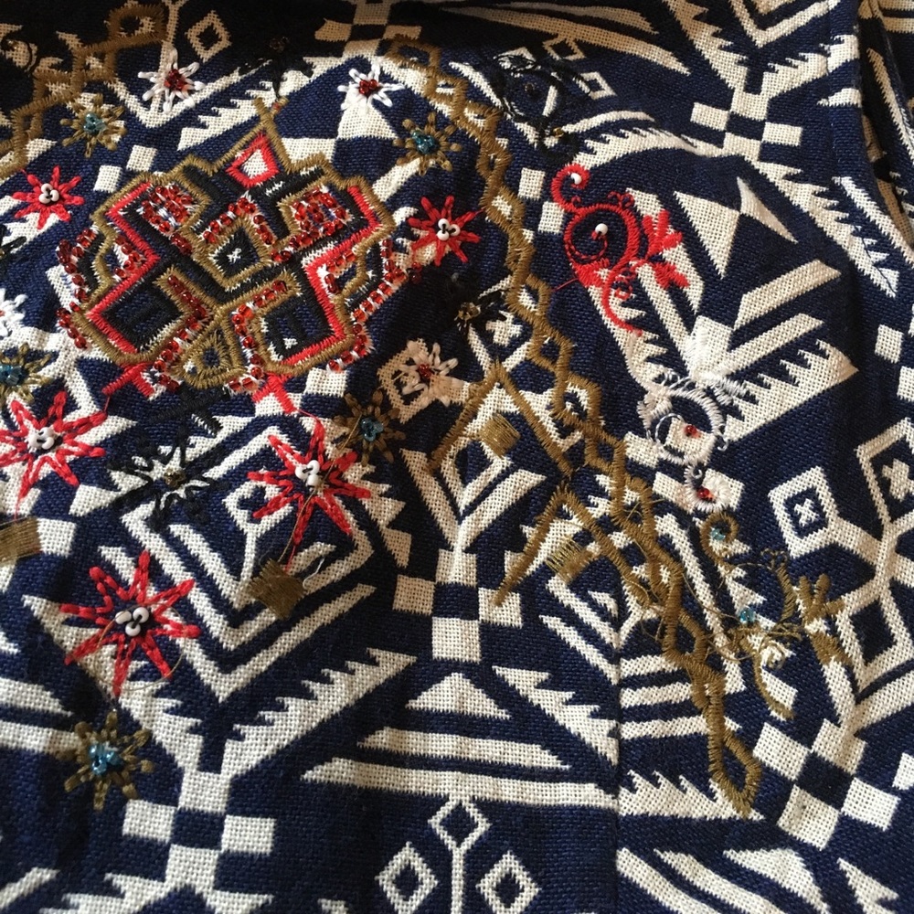 Women's embellished dress Size Small - Picture 6 of 6