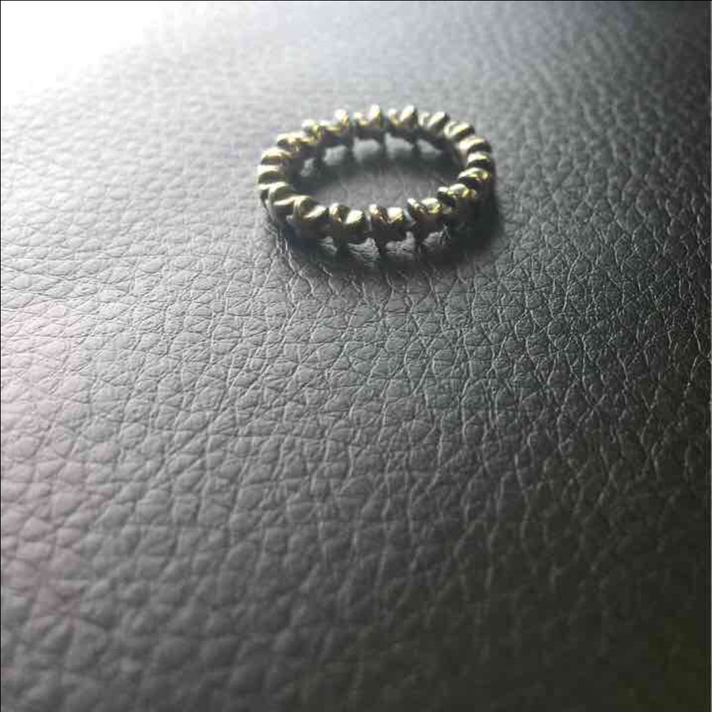 ⭐Sold⭐Pandora Star Silver Ring Size 5