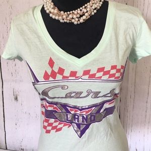 Walt Disney  CARS Shirt Size L 100% Cotton