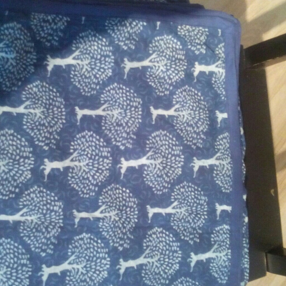Organic cotton Queen King Blanket