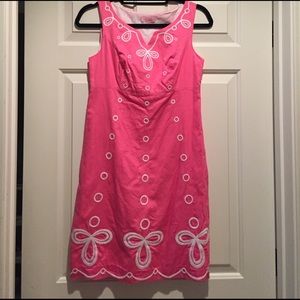 Lilly Pulitzer Dress! Great for Easter or showers!