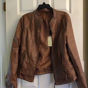 NWT Sophie Max Brown Jacket