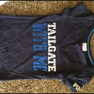 PINK SD Chargers tee