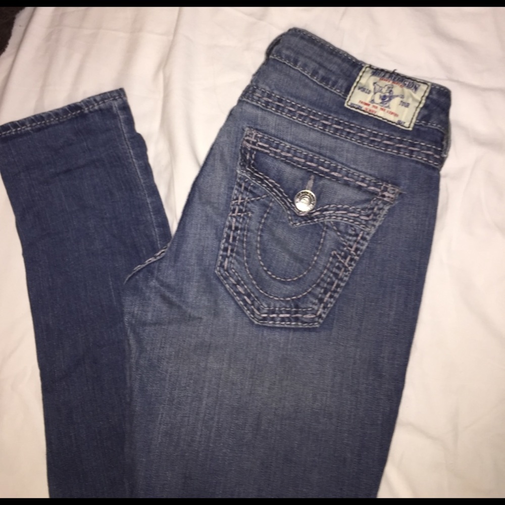 True religion I'll take offers!