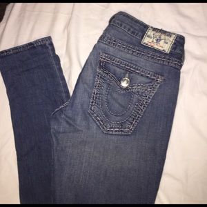 True religion I'll take offers!