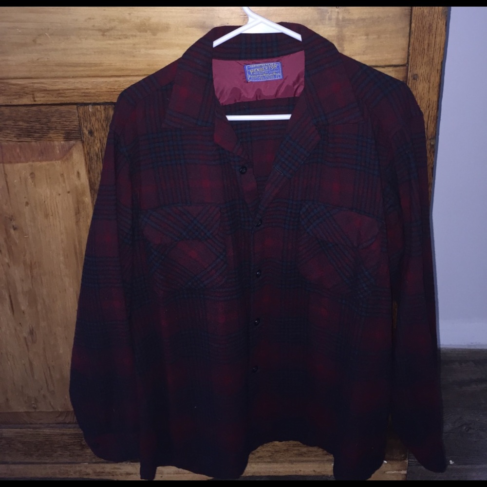 Pendleton Long Sleeve