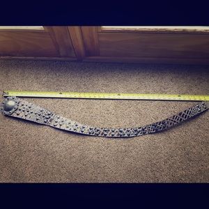 Leather Studded Belt