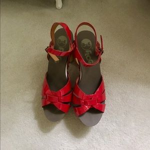 Flogg platform sandals, 8