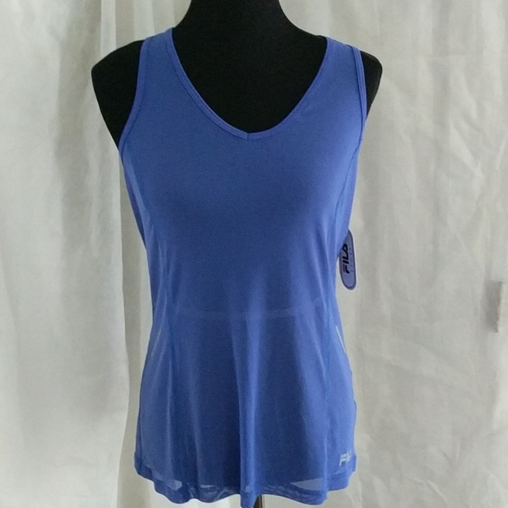 FILA Performance Sport Racer Back Athletic Top