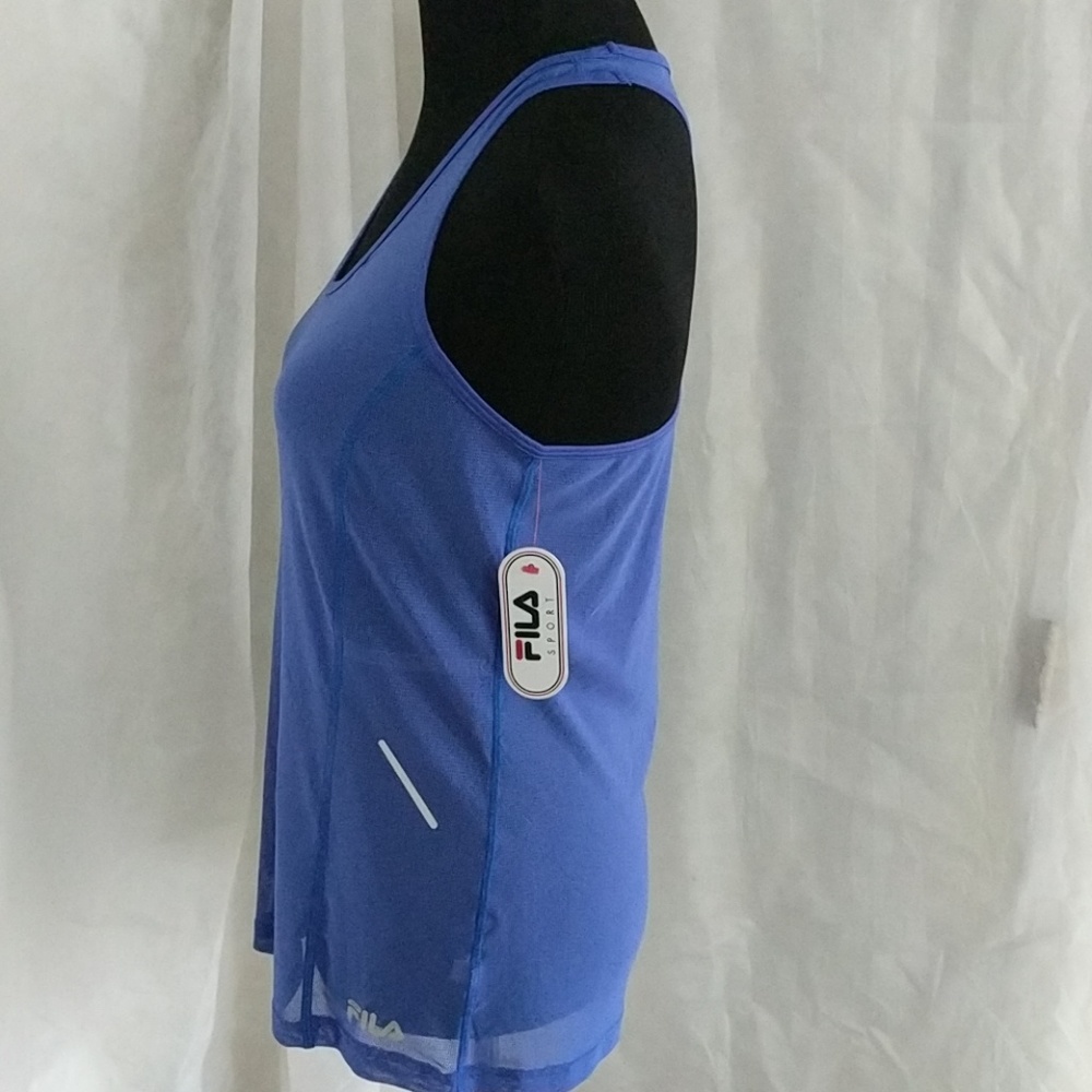 FILA Performance Sport Racer Back Athletic Top - Picture 2 of 4