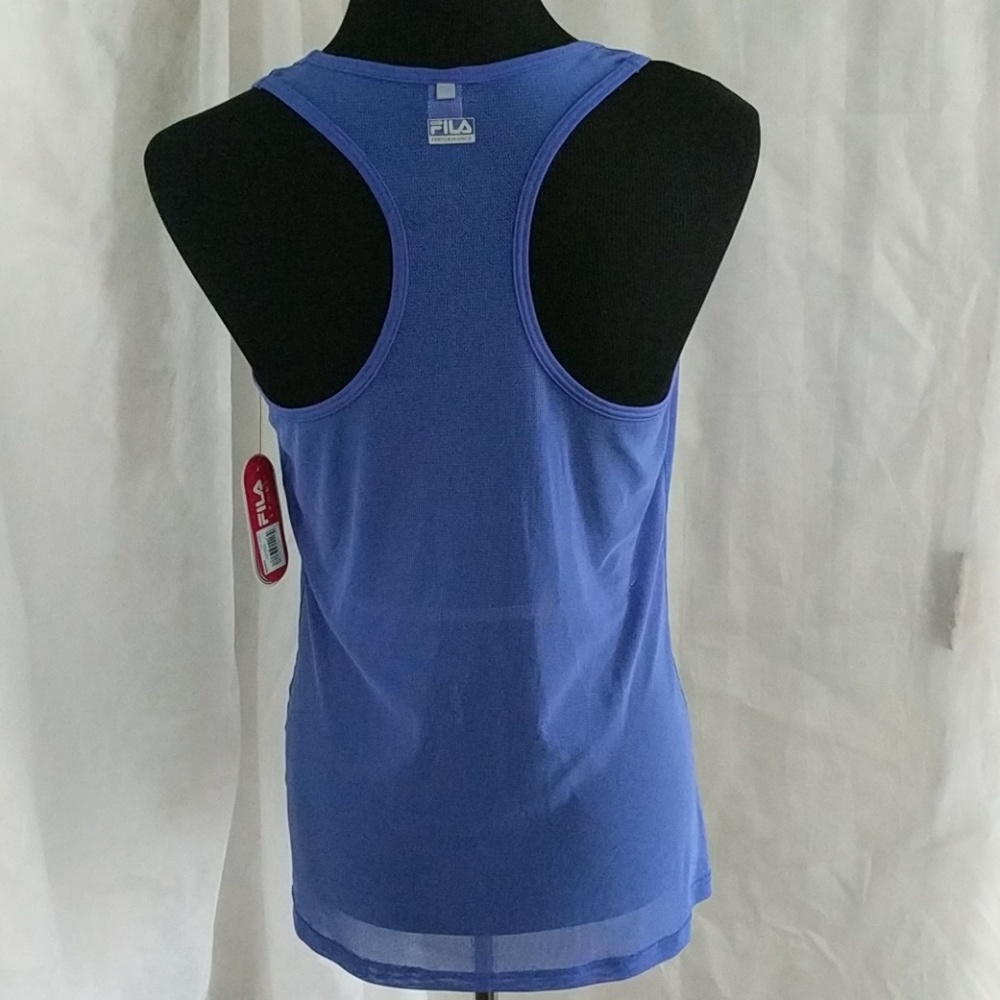FILA Performance Sport Racer Back Athletic Top - Picture 3 of 4