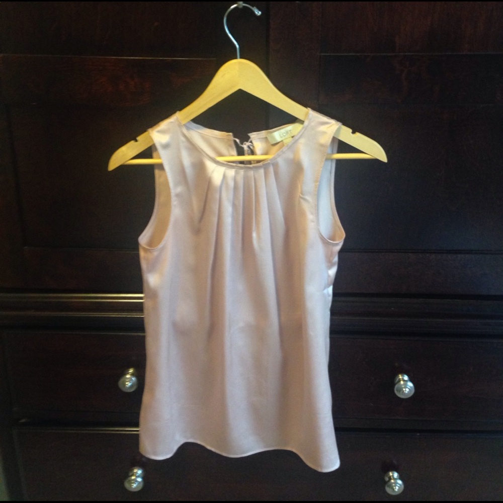 Ann Taylor Loft Sleeveless Blouse