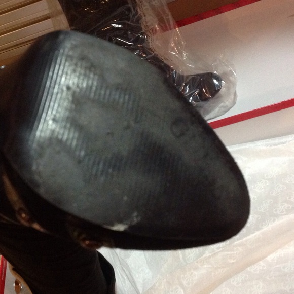 Guess suede boots - Picture 3 of 4