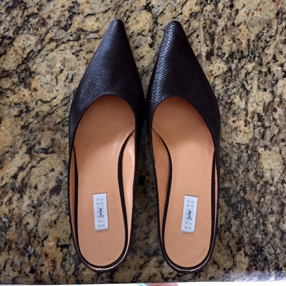 Leather Mules