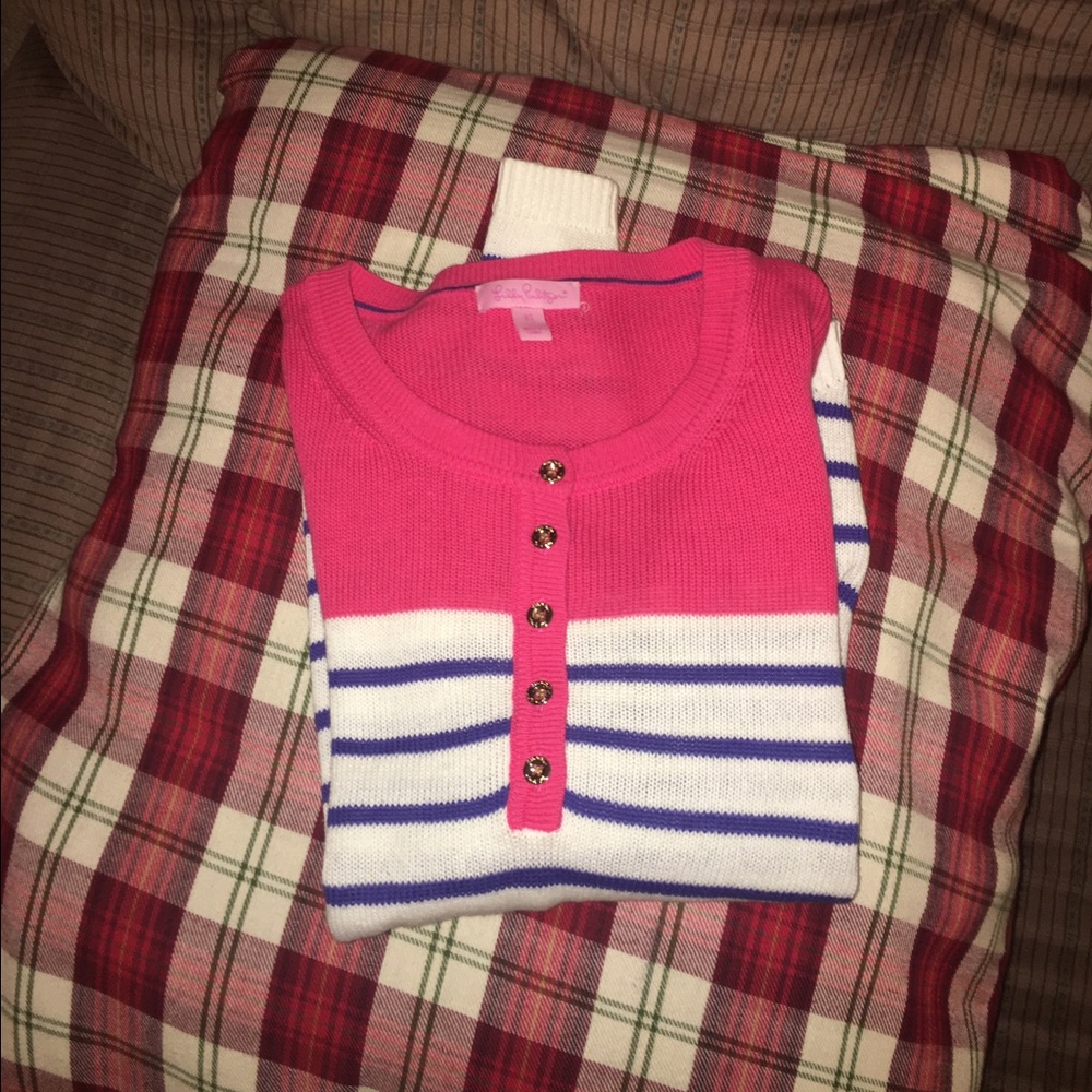 APS SALE ✨☀️XS Lilly Pulitzer Sweater! 🌴