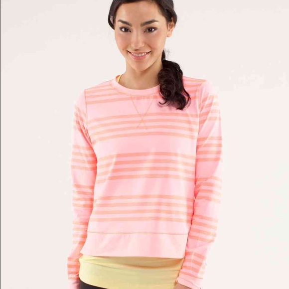 lululemon athletica Tops - Lululemon Warm Up Crew