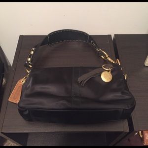 Black Coach Purse