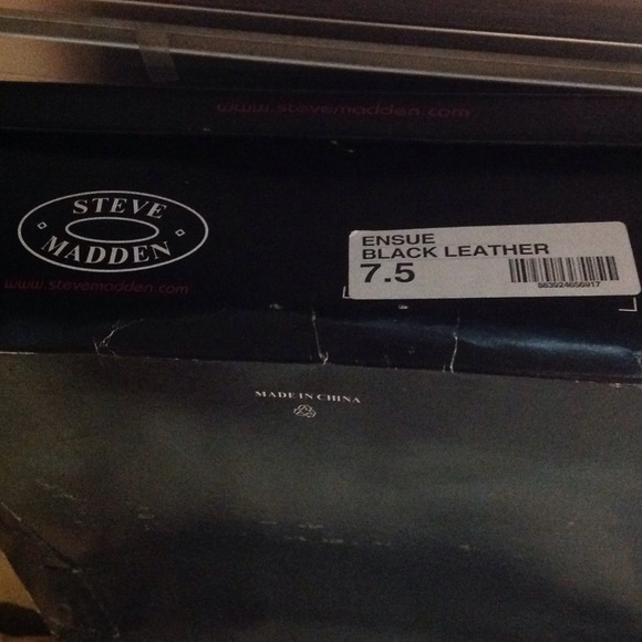 Steve Madden leather boot - Picture 4 of 4