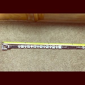 Atlas Rhinestone Belt