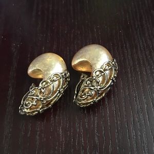 Vintage Clip On Earrings