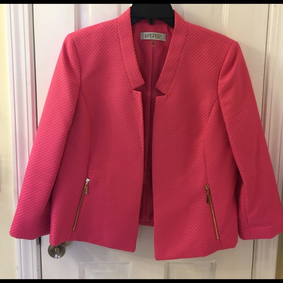 Kasper Jackets & Blazers - Kasper Baxter Pink size 12