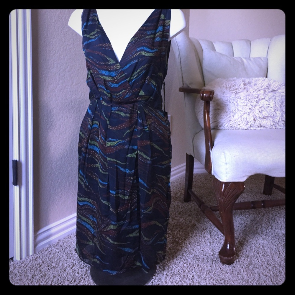 NWT Silk Dress