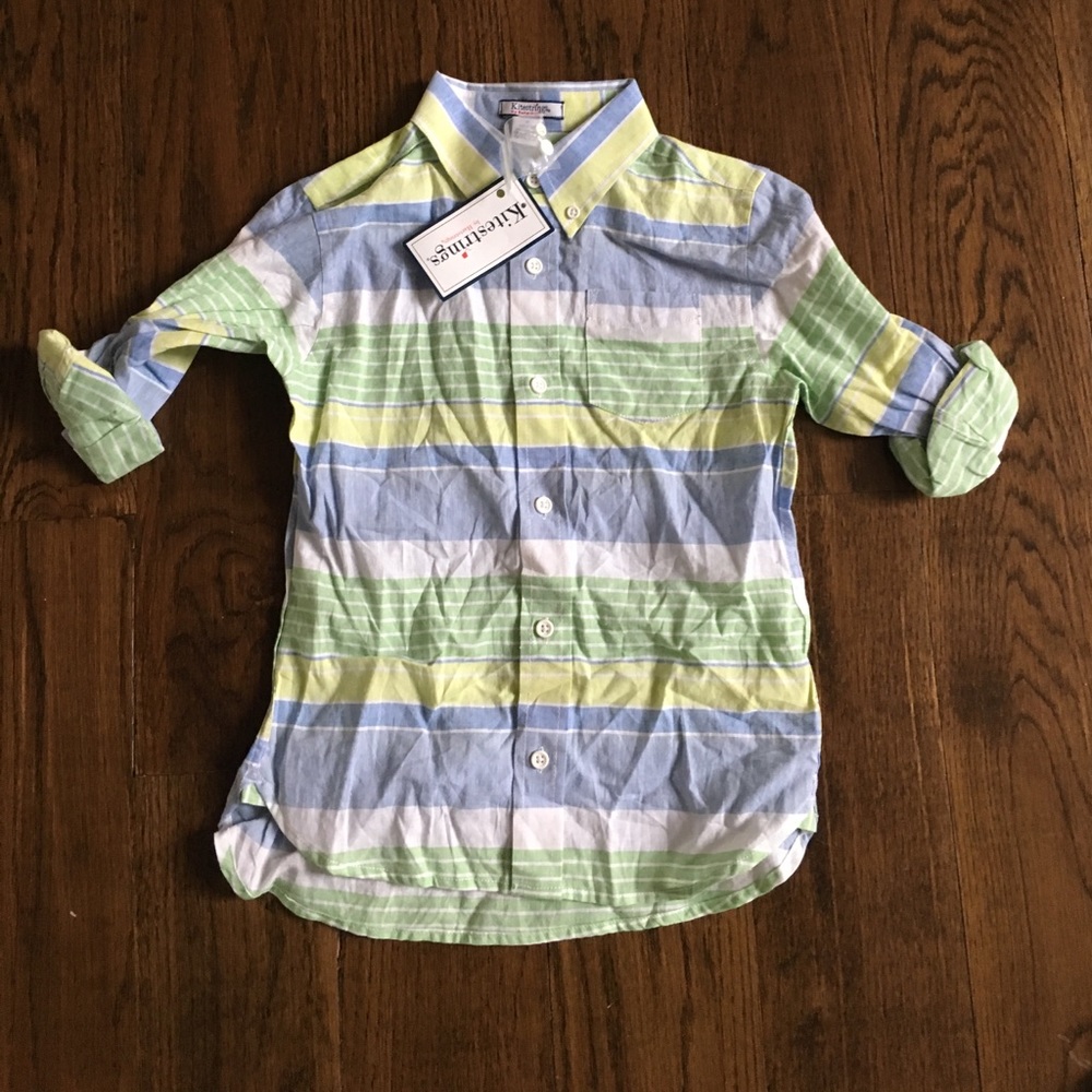 Kitestrings buttondown shirt size 6 NWT
