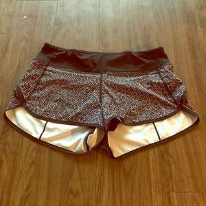 Lululemon speed short