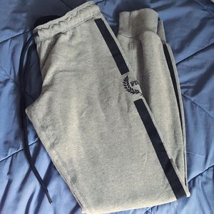 VS PINK Grey Joggers