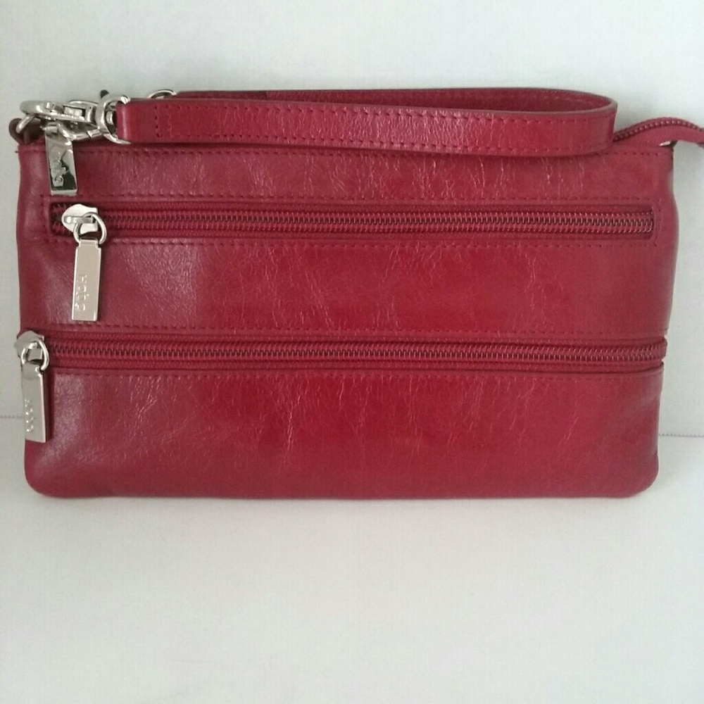 Hobo wristlet wallet