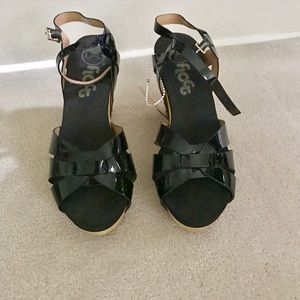 Flogg platform sandals, 8