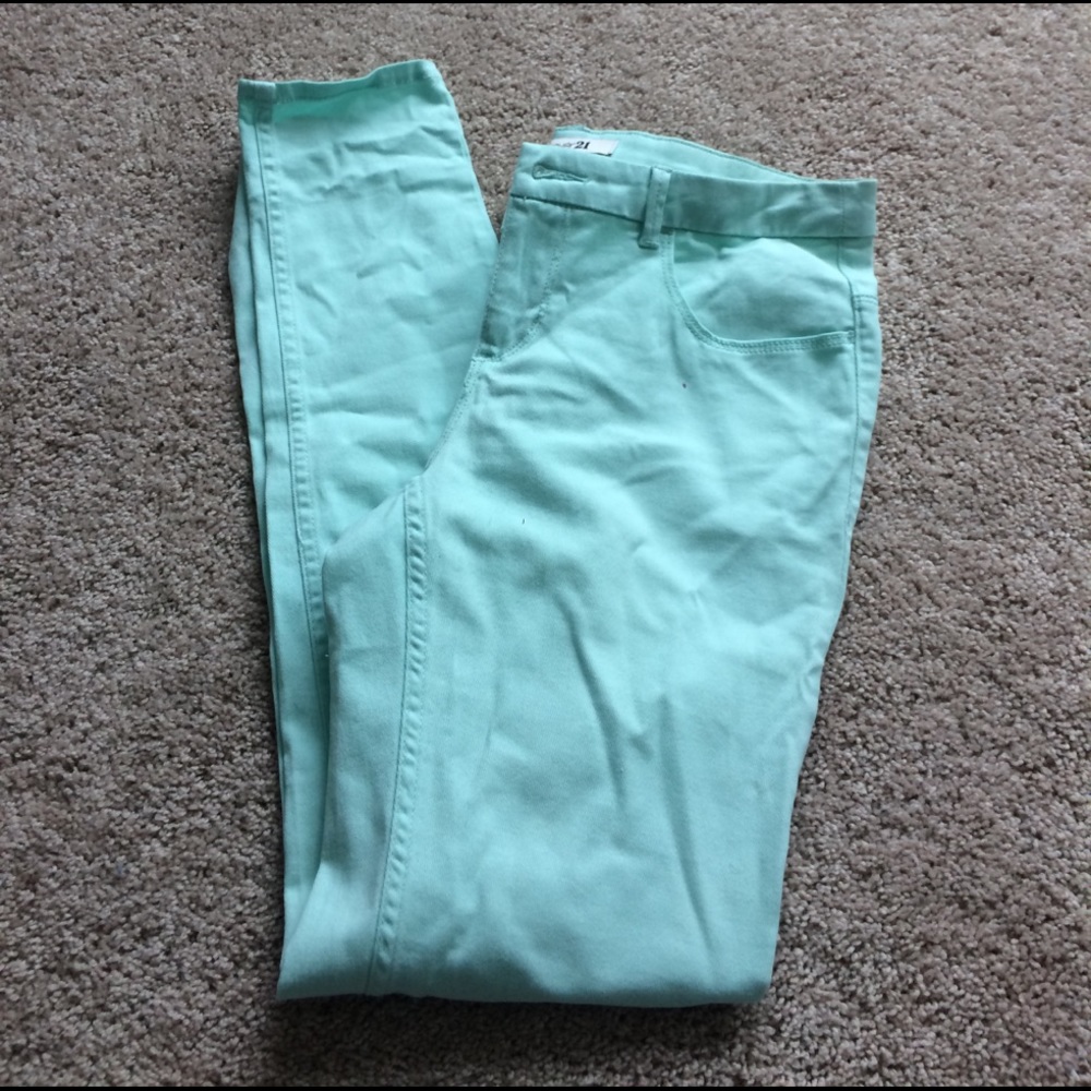 Aqua straight leg pants