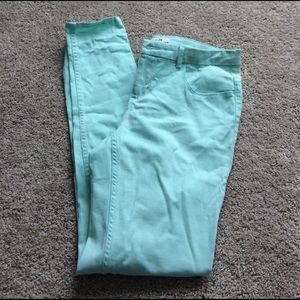 Aqua straight leg pants