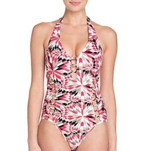 NWOT cutout one piece swimsuit
