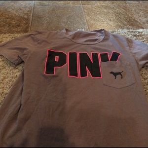 Pink tshirt