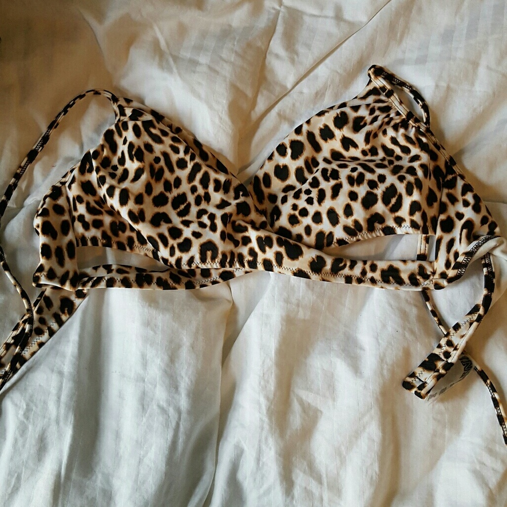 PINK swim suit top size L