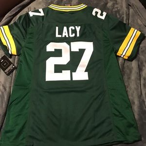 NWT Eddie Lacy Green Bay Packers Jersey