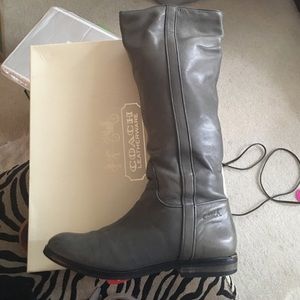 Butter Soft Leather Knee Boots